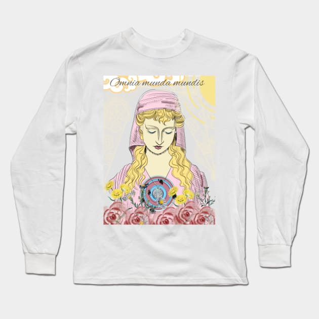 Omnia munda mundis | To the Pure All Things Are Pure Long Sleeve T-Shirt by LivingWellness